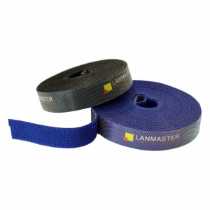 Velcro cable tie LANMASTER, 20 mm wide, 5 m